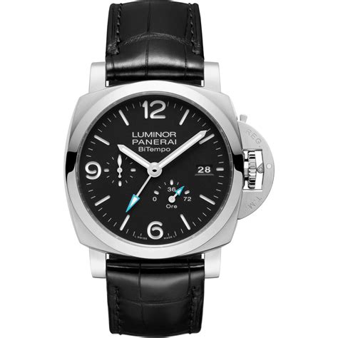 panerai pam 360 m luminor|Panerai Luminor BiTempo PAM01360 .